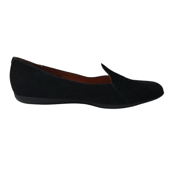 Gentle Souls Erica Black Leather Flats Loafers Womens 7 - Picture 5 of 12